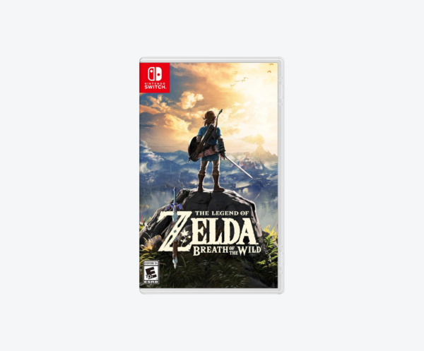 SWITCH ZELDA BREATH OF THE WILD